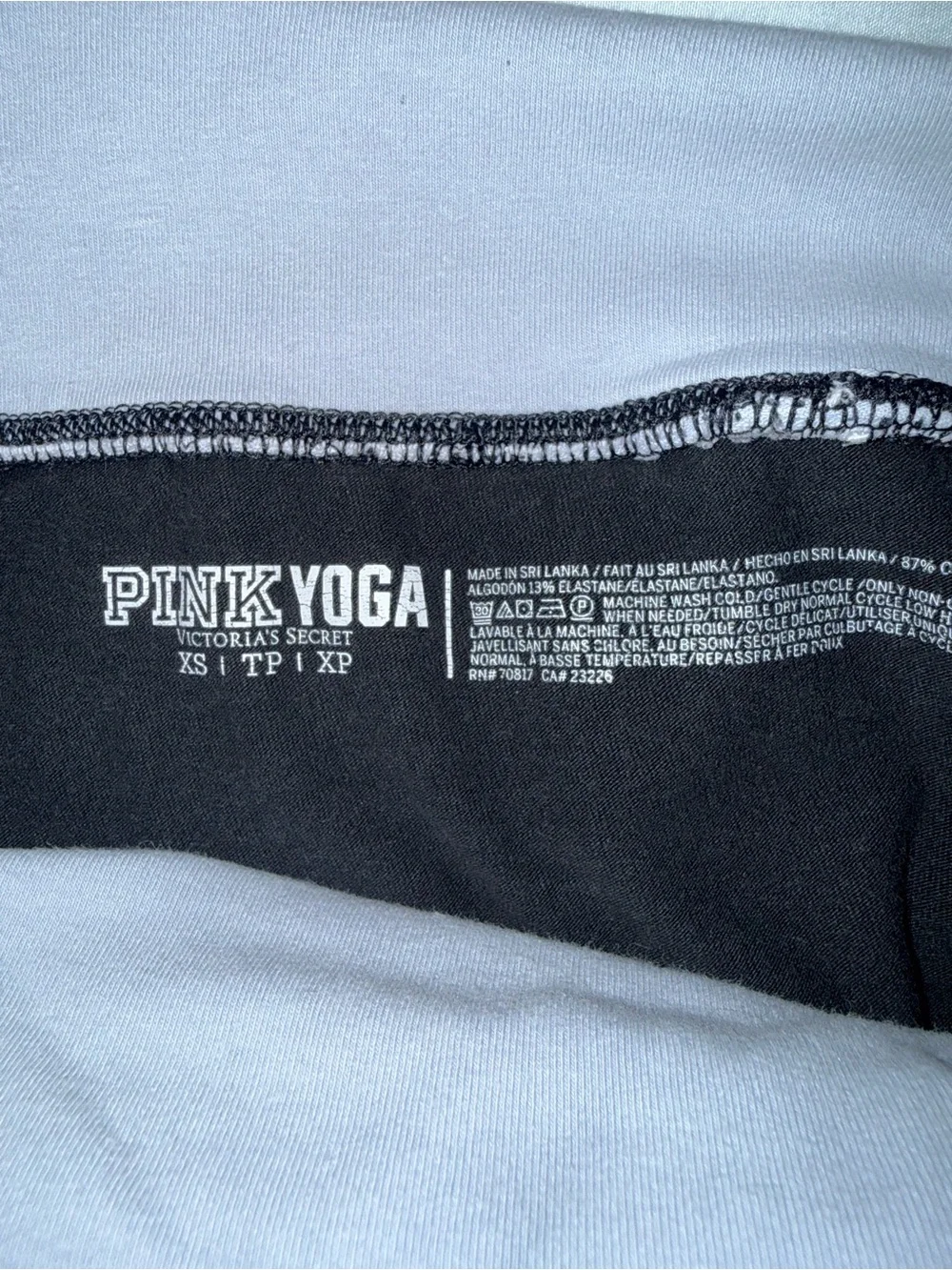 Vintage Victoria's Secret Capri Leggings